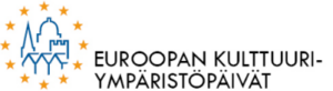 Euroopan kulttuuriympäristöpäivät logo