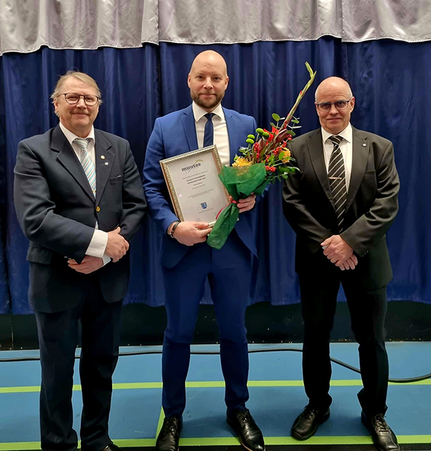 Vuoden 2022 Pohjois-Pohjanmaan hyvinvointiteko tunnustuksen sai Kempeleen kunta.