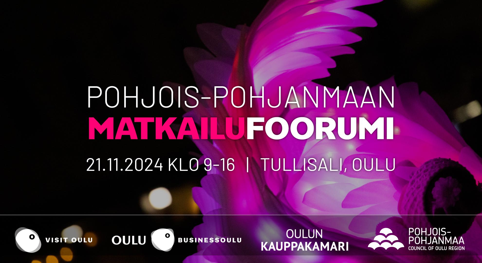 Pohjois-Pohjanmaan Matkailufoorumi 2024