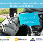 Pohjois-Pohjanmaan hyvinvointifoorumi Nivalassa