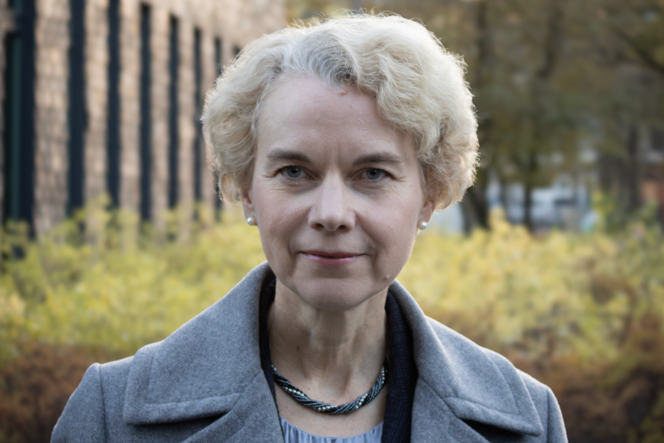 Kristi Raik Oulussa Eurooppa-päivänä 9.5.