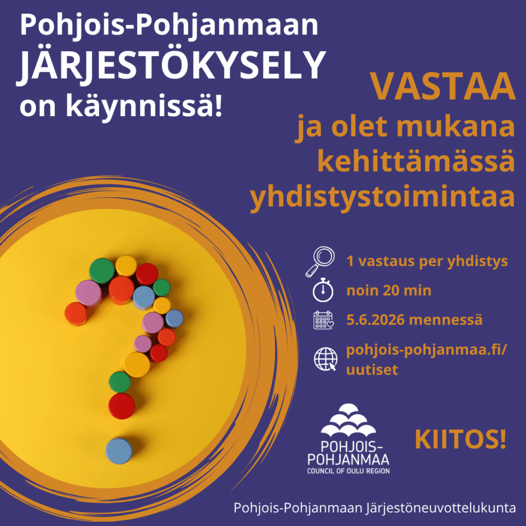 Pohjois-Pohjanmaan järjestökysely