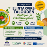 North Ostrobothnia Food Economy Strategy and Development Days 6.10.-7.10.2026