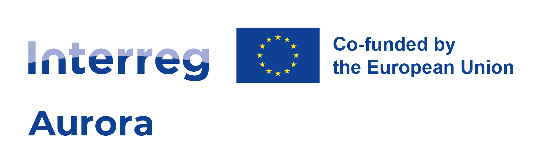 Interreg Aurora -ohjelman logo.